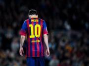 Kể từ năm 2011, Messi mới lại trải qua trên 300 phút tịt ngòi