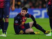 Tin xấu cho Barca: Leo Messi khó trở lại vào đầu năm 2014