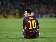 Messi tiếp tục im tiếng, Barca chật vật hạ Espanyol