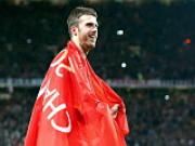 Michael Carrick ký hợp đồng mới: Phần thưởng xứng đáng