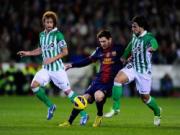 Barcelona và chuyến đi “bão táp” đến Benito Villamarin