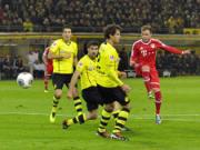 Bayern Munich đánh sập thánh địa của Dortmund