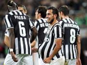 Roma có thắng to, vẫn phải lo Juventus