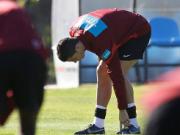 Bồ Đào Nha lo lắng vì sức khỏe của Ronaldo