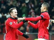 Man United: Rooney vẫn là "Quỷ đầu đàn"