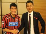 Công Vinh không muốn thi đấu cho SL Nghệ An ở mùa giải 2014?