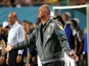 HLV Scolari khẩu chiến với Mourinho vì Neymar