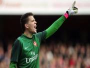 Arsenal chính thức gia hạn hợp đồng với Wojciech Szczesny