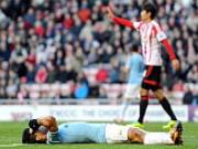 Man City gục ngã trước Sunderland: Tắt điện ở sân Ánh sáng
