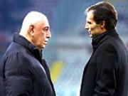 Milan tiếp tục thất bại: Thua cả trên sân lẫn khán đài