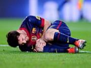 Khi chấn thương của Messi dẫn đến "chiến tranh"