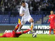 Uzbekistan quyết tâm đánh bại tuyển Việt Nam trên sân Mỹ Đình