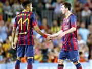 Tiết lộ: Messi muốn đá cặp cùng Aguero, không phải Neymar