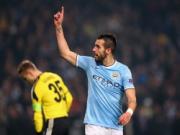 Song sát Aguero - Negredo đưa Man City lần đầu vượt qua vòng bảng Champions League