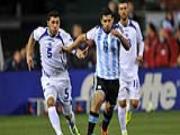 Aguero lập cú đúp, Argentina hạ gục Bosnia