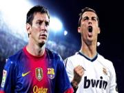 Ronaldo có đôi chân giá trị gấp đôi Messi