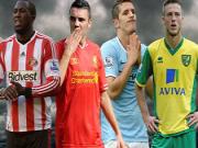 Premier League “ném tiền qua cửa sổ” cho các tiền đạo