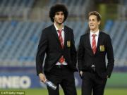 Adnan Januzaj cần phải học hỏi nhiều từ Lionel Messi