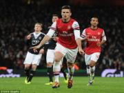 Oliver Giroud lập cú đúp, Arsenal "giải mã" thành công "hiện tượng" Southampton