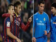 Real và Barca vẫn sống khỏe khi thiếu CR7 và Messi