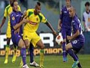 Bebe bỏ lỡ cơ hội giúp đội bóng của HLV Calisto hạ Fiorentina