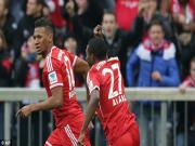 Bayern Munich lập kỉ lục bất bại mới ở Bundesliga