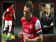 Arsenal: Cazorla "sống khỏe" bên cạnh Oezil