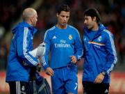 Real Madrid lo sốt vó với chấn thương của Cris Ronaldo