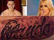 Sao trẻ Inter xăm tên vợ Maxi Lopez