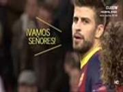 Pique mắng nhiếc đồng đội ngay trên sân