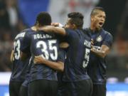 Inter 2-0 Livorno: Chủ nhà nhẹ nhàng đút túi 3 điểm