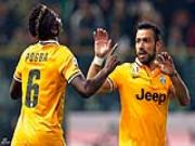 Juventus thắng nhọc nhằn, Milan tiếp tục chìm trong thất vọng