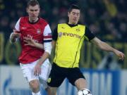 Nóng mắt, Lewandowski tuyên bố:" Arsenal không xứng với chiến thắng"