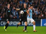 "Nhà giàu" Man City chật vật hạ "tý hon" Plzen