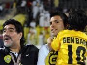 Maradona đay nghiến con rể cũ Aguero