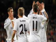 Real đáng sợ hơn khi chơi ở Champions League