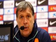 HLV Martino: Chấn thương của Messi không như các chấn thương khác