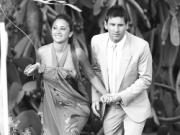 Song thân phản đối Messi lấy Antonella Roccuzzo