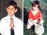 Bí mật thời cắp sách của Messi, Ronaldo