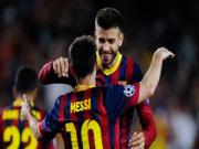Pique "sẽ cười rất nhiều" nếu Messi đoạt QBV