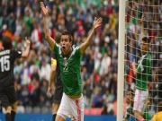 Cú sút kiểu bò cạp đẹp mắt của sao trẻ Mexico