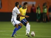 Brazil giành chiến thắng 5 sao trước Honduras