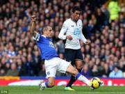 Tottenham lọt Top 4 sau màn cưa điểm với Everton