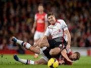 Aaron Ramsey: Con Phượng Hoàng từ "tro tàn" của huyền thoại Gerrard