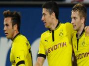Dortmund – Bayern: Chết ở hàng thủ