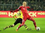 Robben:" Tôi muốn gặp Dortmund vào mỗi tuần"