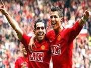 Tevez vs Ronaldo: Rời M.U, "người lên kẻ xuống"
