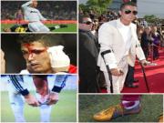 Cú sốc đột quỵ, suýt bỏ mạng trên sân của Ronaldo