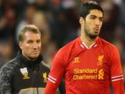 Brendan Rodgers tiết lộ bí quyết nghề nghiệp: Suarez làm tôi giỏi hơn