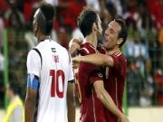 Guinea Xích Đạo 1-2 Tây Ban Nha: Nhà vô địch... vô duyên